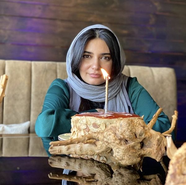 کیک تولد خاص لیندا کیانی + عکس