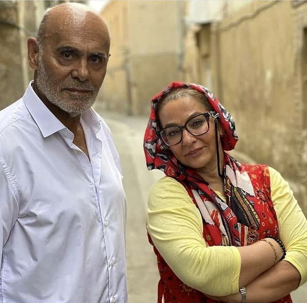 عکس لاله صبوری با بازیگر مشهور