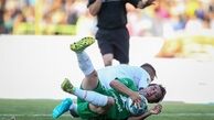 شکست تیم منتخب پیشکسوتان فوتبال ایران مقابل ستارگان لالیگا