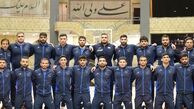 ۲ نشان طلا ، ۳ نقره و ۲ برنز ایران در نخستین روز پیکار‌ها
