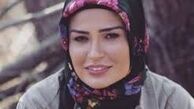 بازیگر تازه عروس سینما و تلویزیون با همسرش+عکس