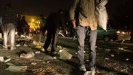 فراموشی مرگ دو بی خانمان در کنار در بسته گرمخانه