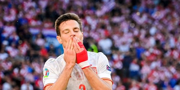 رکورد مدافع اسپانیا پس از اولین گل 