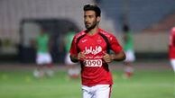 تقدیر از پرسپولیسی ها داخل آسانسور/عکس