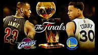 سری فینال nba از فردا با جدال جیمز و کری آغاز می‌شود