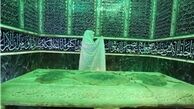 یک زن مسیحی درامامزاده پنج تن مسلمان شد