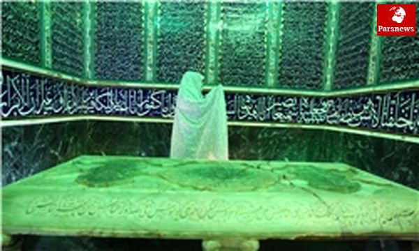 یک زن مسیحی درامامزاده پنج تن مسلمان شد