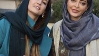شقایق دهقان و خواهرش + عکس