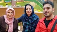 خانم بازیگر پیشکسوت و نیما شاهرخ شاهی در کافه ای خوش رنگ و لعاب+عکس