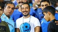 عکس استقلالی نوید محمدزاده