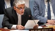 درخواست ایران برای برگزاری نشست اضطراری شورای امنیت 