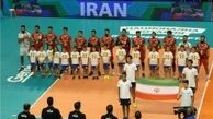 حریفان ایران در والیبال قهرمانی جهان مشخص شدند