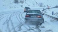 انسداد ۹ جاده به دلیل بارش برف و سیلاب