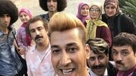 سلفی از جنس پایتخت + عکس