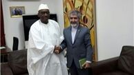 تسلیم پیام برجامی ظریف به وزیر امور خارجه سنگال