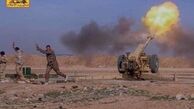 حشدشعبی پایگاه داعش در صلاح الدین را منهدم کرد