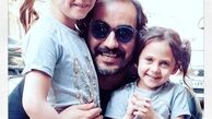 خواهرزاده های قد و نیم قد آقای بازیگر + عکس
