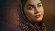 نقاشی فوق حرفه ای از نرگس آبیار+عکس
