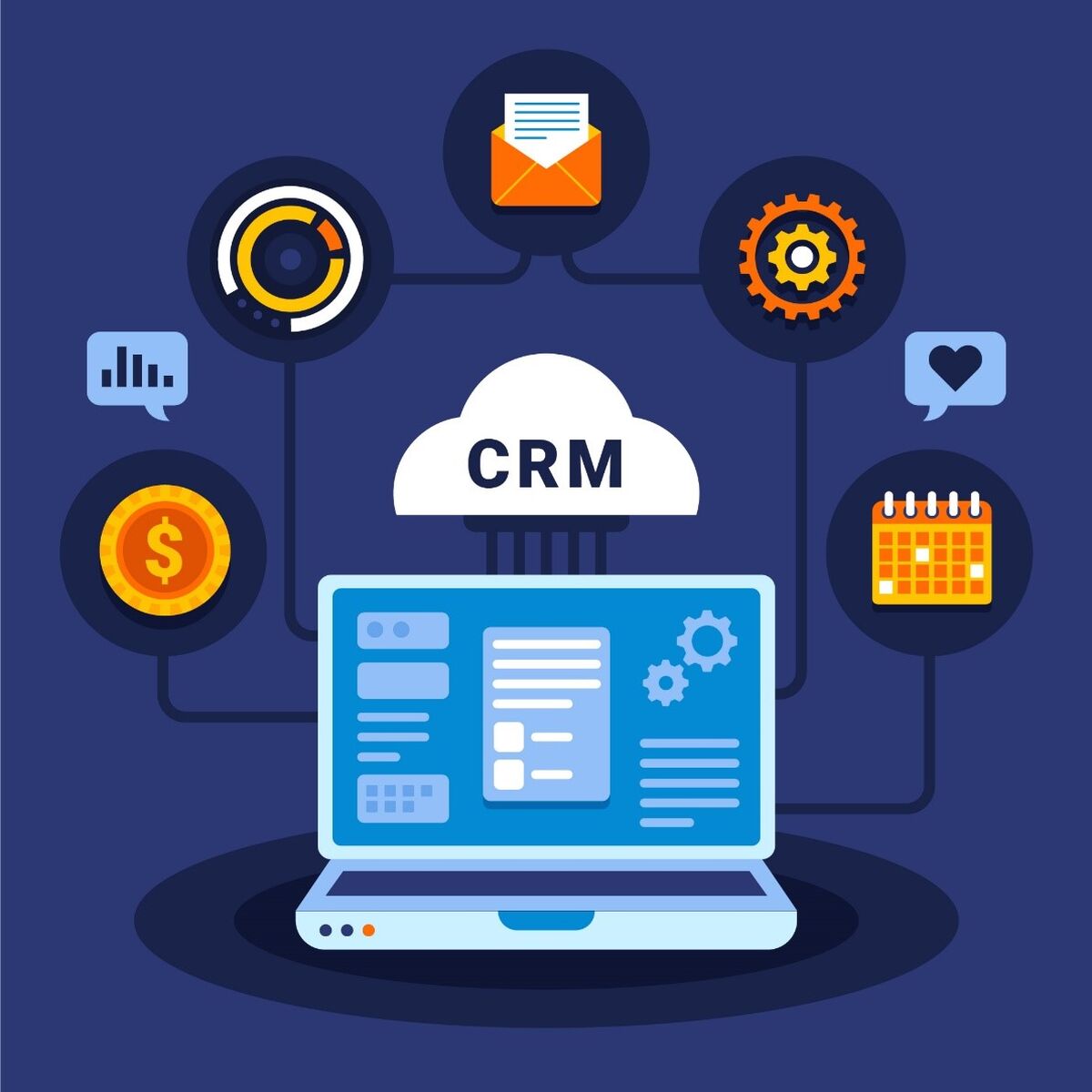  CRM چیست و نرم افزار CRM دانا چطور فروش شما را متحول میکند؟
