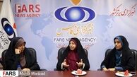 گوینده زن و دخترانش که گزارشگر رسانه ملی هستند+عکس