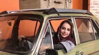پیکان‌سواری شبنم قلی خانی + عکس