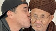 بوسه خداداد عزیزی + عکس