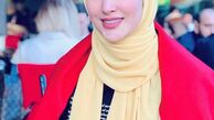 اقدام عروس سفیر برای روز عاشورا در فرانسه+عکس