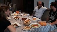 حضور یک میهمان ویژه در منزل مسی (عکس)