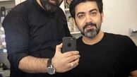 رفیق گریمور فرزاد حسنی + عکس