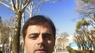 رضا مولایی در یک روز پاییزی + عکس