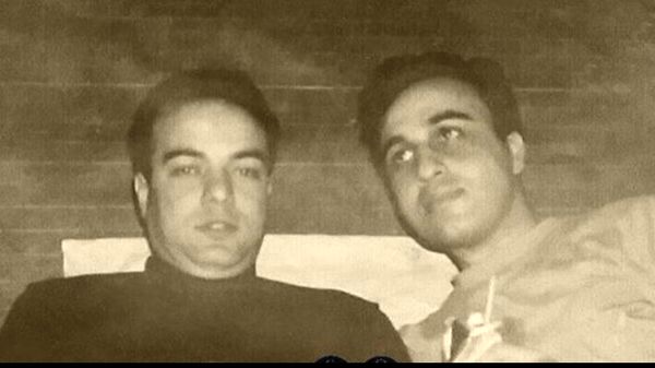 عمس زیرخاکی از جوانی های سعید آقاخانی و رضا عطاران