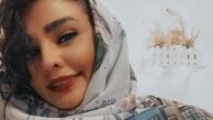 شال خاص سیما خضرآبادی + عکس