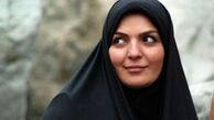 شهرزاد عبدالمجید با چادر + عکس