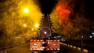 سرعت بخشیدن به ضدعفونی کردن معابر شهری
