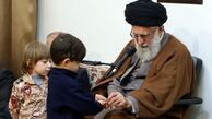 دیدار خانواده‌های شهدای مدافع حرم با رهبر انقلاب/تصاویر