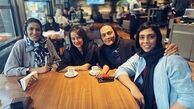 الناز حبیبی در میان زنان قهرمان جهان + عکس