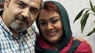اتابک نادرش و همسرش + عکس