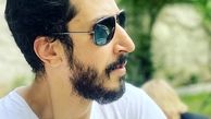بهرام افشاری با تیپی ساده + عکس