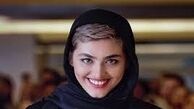 ریحانه پارسا در کنار رفیقش