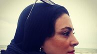 گل یا پوچ خانم بازیگر لب آب