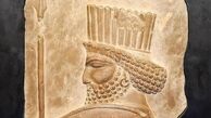 سردیس سرباز هخامنشی به تخت جمشید می‌رود