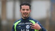  اقدام جالب بازیکن استقلال در روز اعتصاب/ عکس