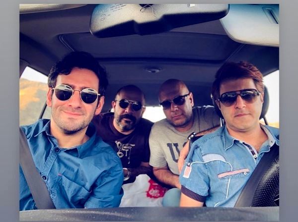 دوستان کمدین نیما شعبان نژاد + عکس