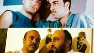 عکس بامزه و دیدنی دو اسطوره طنز
