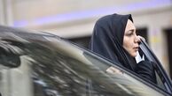 بهنوش بختیاری با حجابی متفاوت+عکس