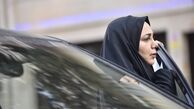 بهنوش بختیاری با حجابی متفاوت+عکس