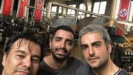 حامد کمیلی در پشت صحنه خوب بد جلف ۲ + عکس