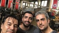 حامد کمیلی در پشت صحنه خوب بد جلف ۲ + عکس