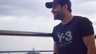 خوشحالی رضا بهرام از در خانه ماندنش + عکس