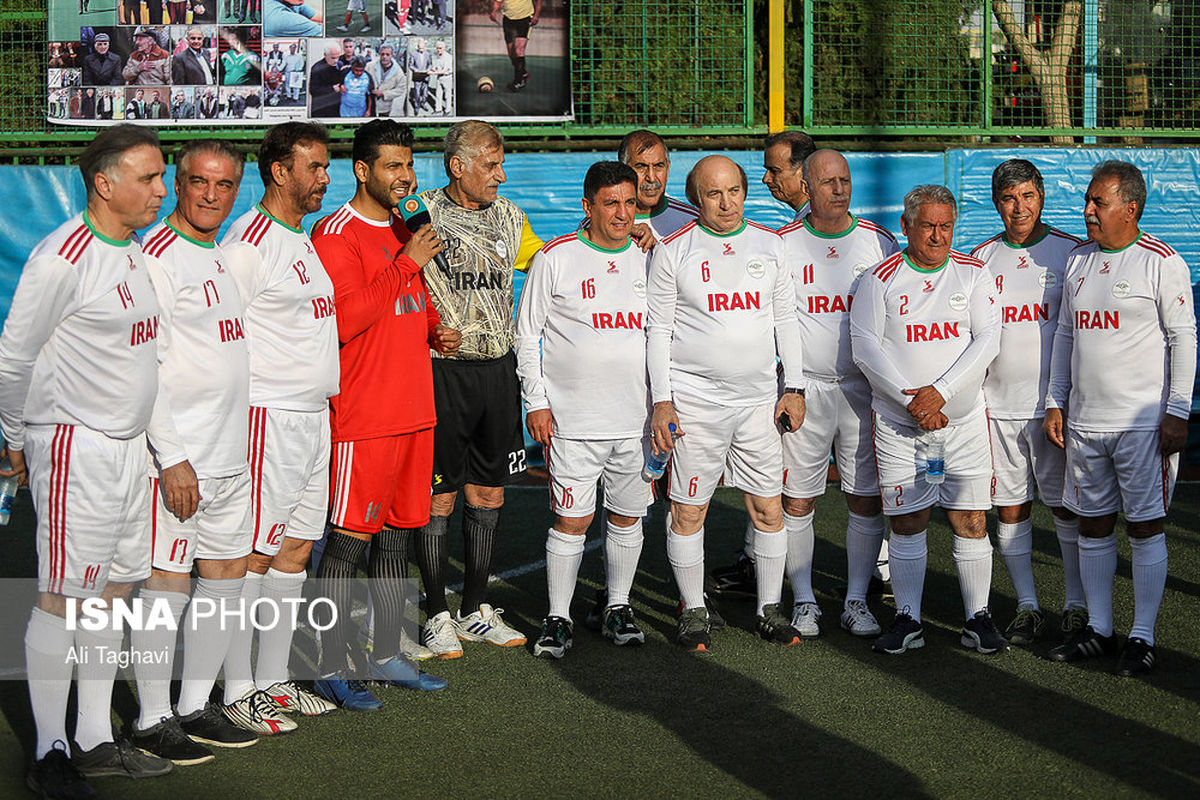 بیست و چهارمین دوره مسابقات فوتبال پیشکسوتان جام زنده یاد «یونس شکوری» +عکس